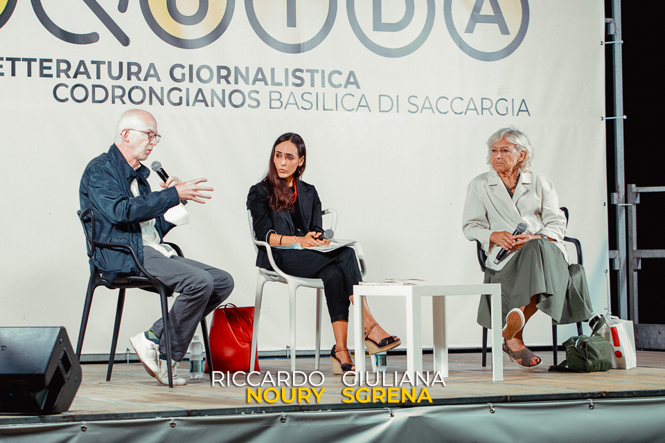 RICCARDO NOURY e GIULIANA SGRENA