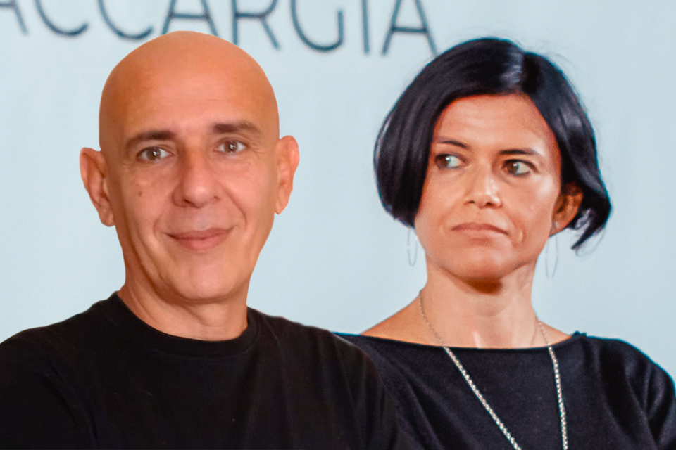 Valeria Deplano e Alessandro Pes